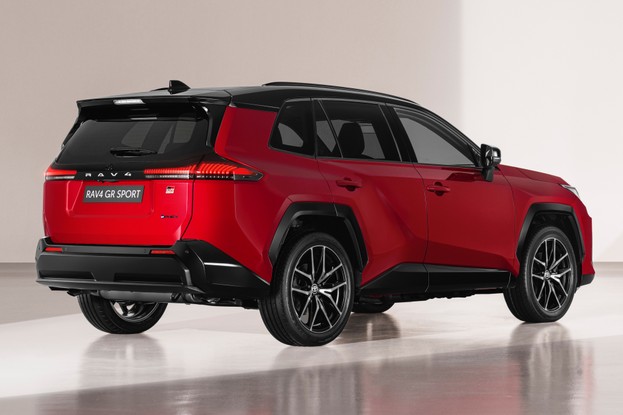 Novo Toyota RAV4 GR Sport - estática