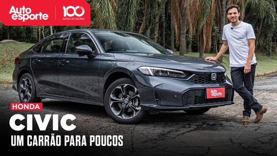 Vídeo: Honda Civic 2025 deveria vender mais? Veja tudo do sedã de R$ 265.990