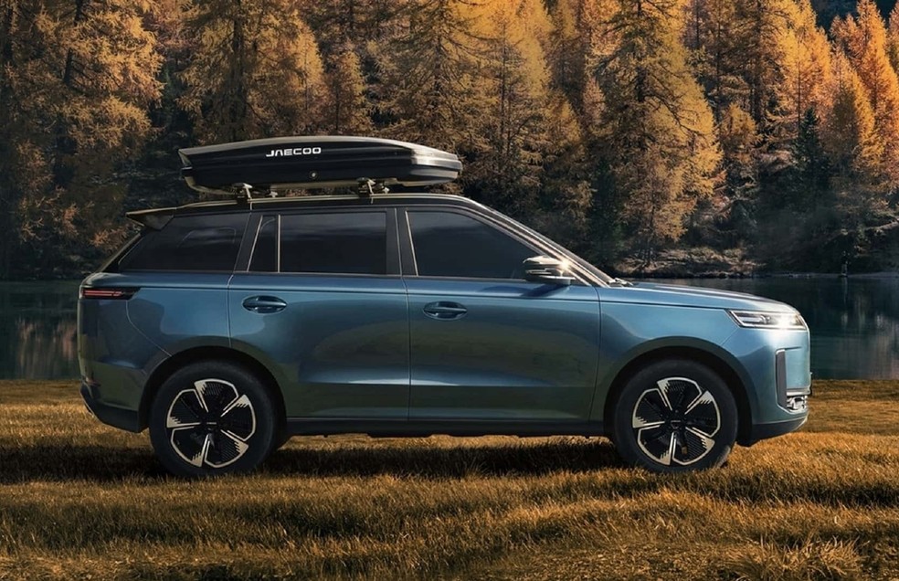 Jaecoo 5 não será a única novidade da marca a partir do ano que vem; mais SUVs estão a caminho do Brasil — Foto: Divulgação