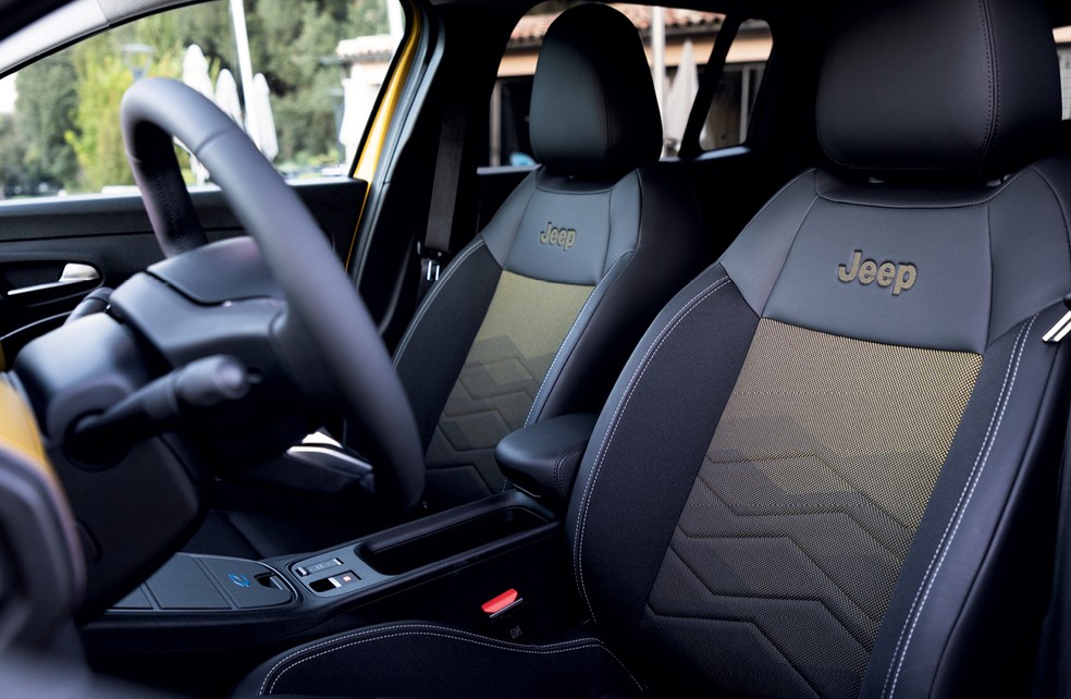 Jeep Avenger — Foto: Divulgação