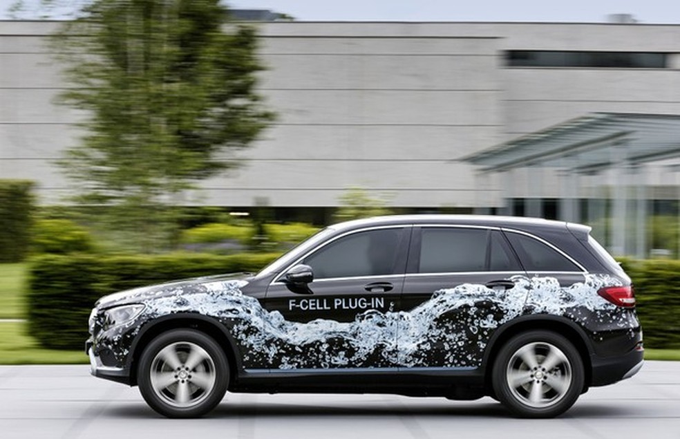 Mercedes-Benz GLC F-Cell (Foto: Divulgação) — Foto: Auto Esporte