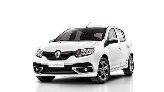 Renault Sandero ganha série 'esportiva' GT Line com motor 1.0 de 82 cv