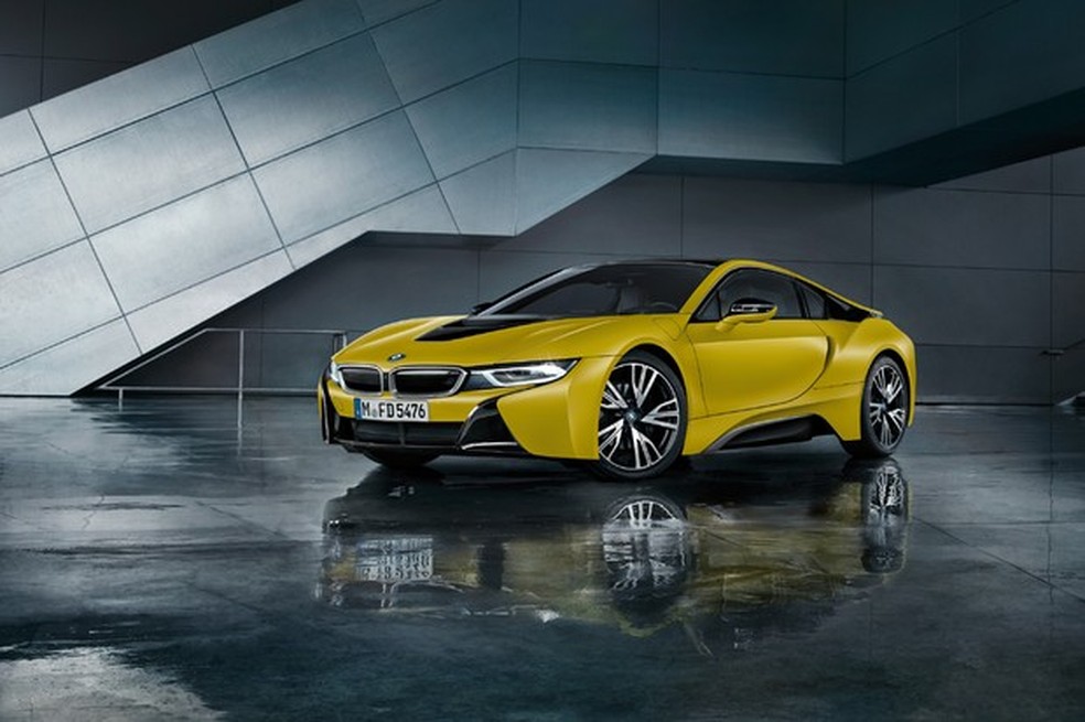 BMW i8 (Foto: Divulgação) — Foto: Auto Esporte