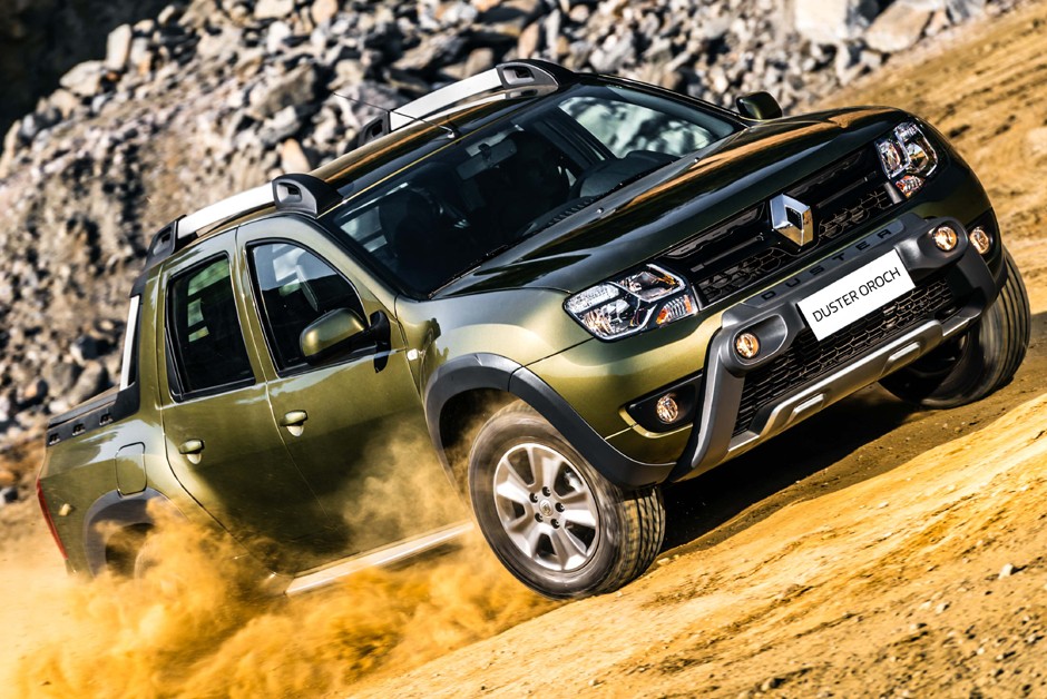 Renault Duster Oroch