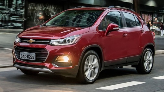 Chevrolet Tracker ganha isenções para PCD e parte de R$ 72.346