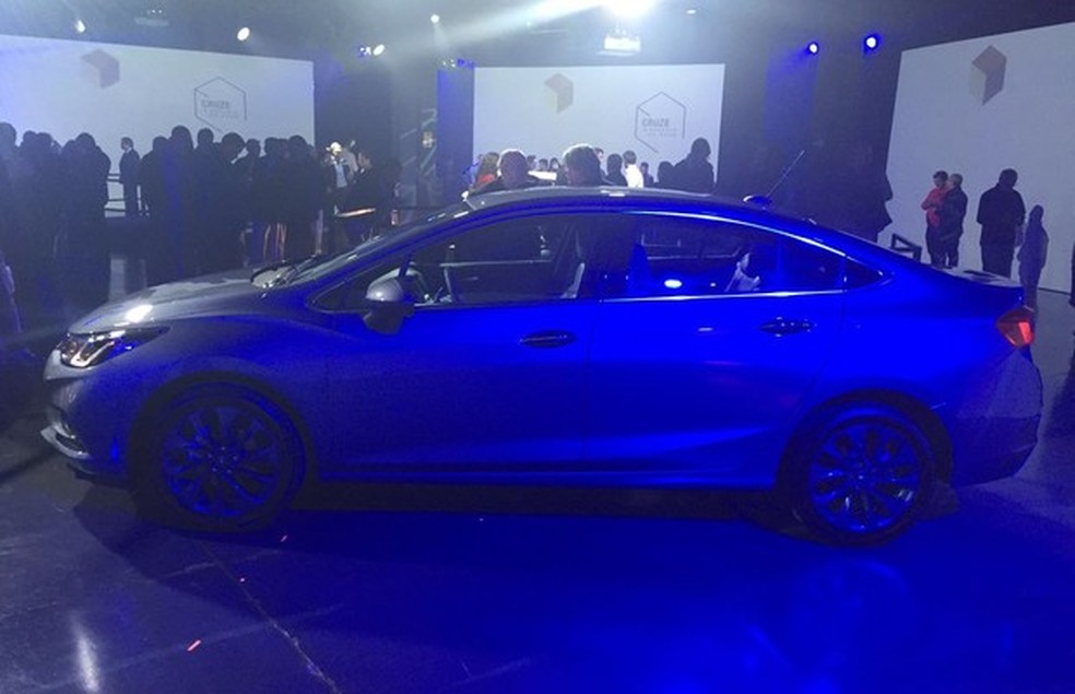 Chevrolet Cruze 2017 (Foto: Auto News Brasil) — Foto: Auto Esporte