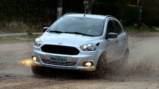 3º Ford Ka - 7.631 unidades
