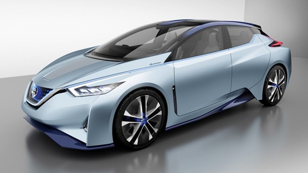 Nissan Leaf (Foto: Divulgação) — Foto: Auto Esporte