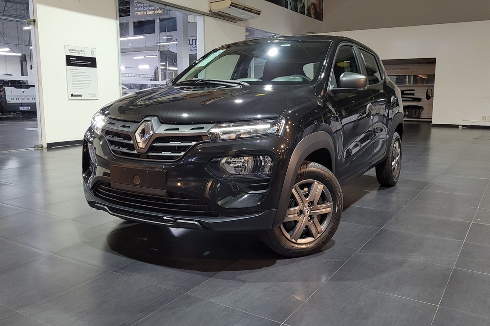 Renault Kwid Zen faz boas médias de consumo e é ideal para o uso urbano  — Foto: Lucas Cardoso/Autoesporte
