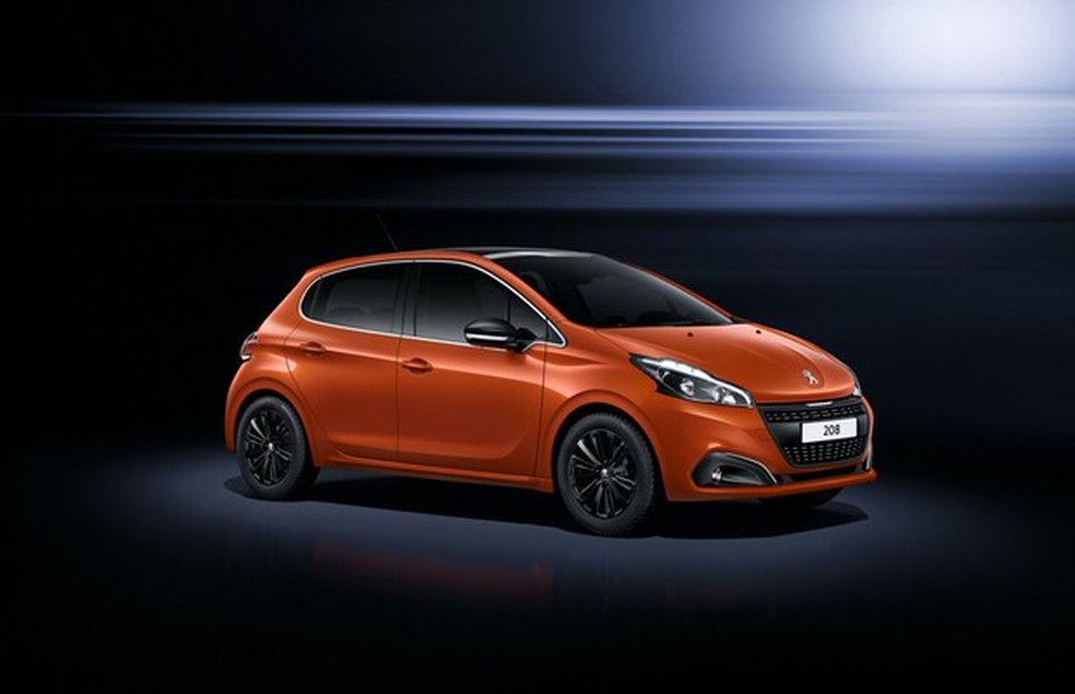 Peugeot 208 (Foto: Divulgação) — Foto: Auto Esporte