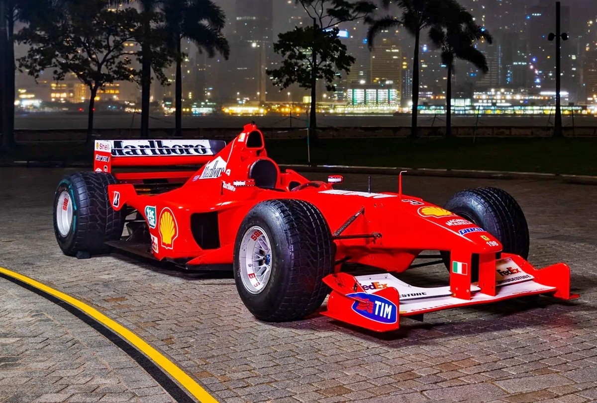 F1: Ferraris de Schumacher viram obsessão e colecionadores pagam até R ...