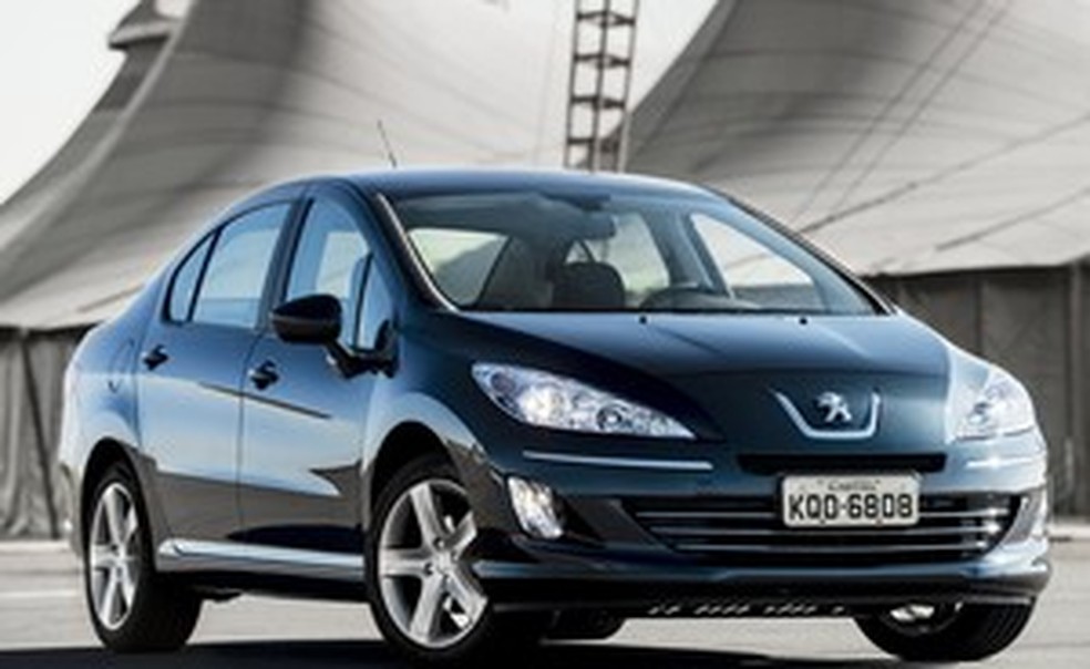 Peugeot 408 (Foto: Divulgação) — Foto: Auto Esporte
