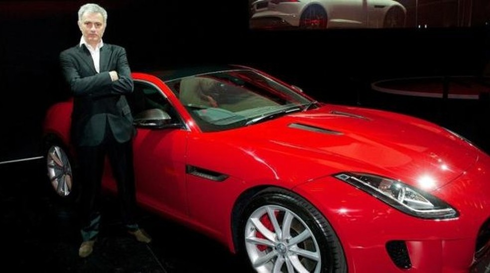 José Mourinho se torna embaixador da Jaguar (Foto: Divulgação) — Foto: Auto Esporte