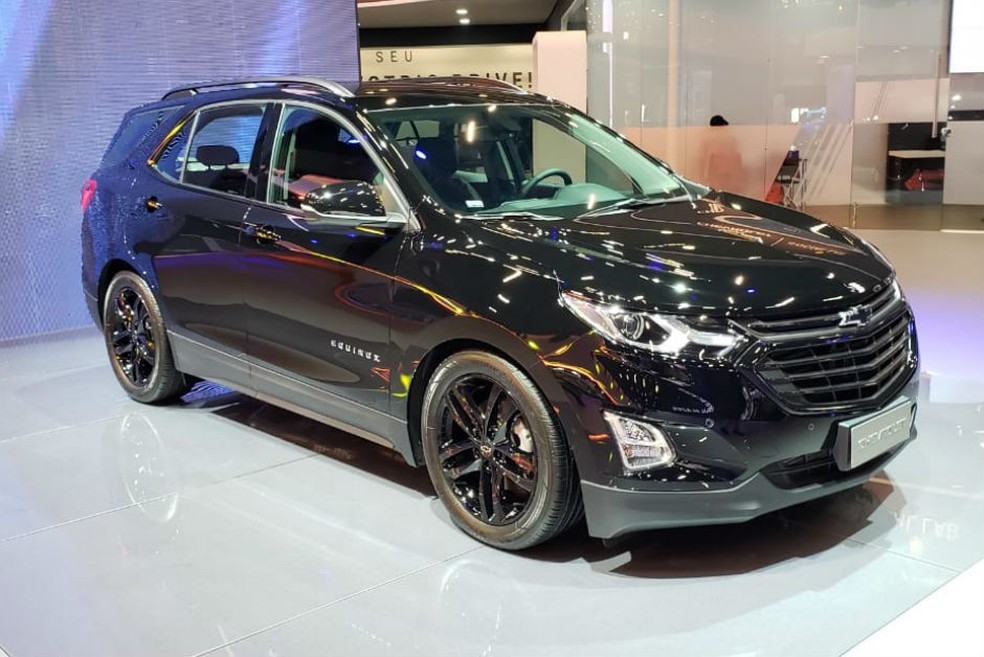 Chevrolet Equinox deve ser o pr ximo integrante da fam lia Midnight