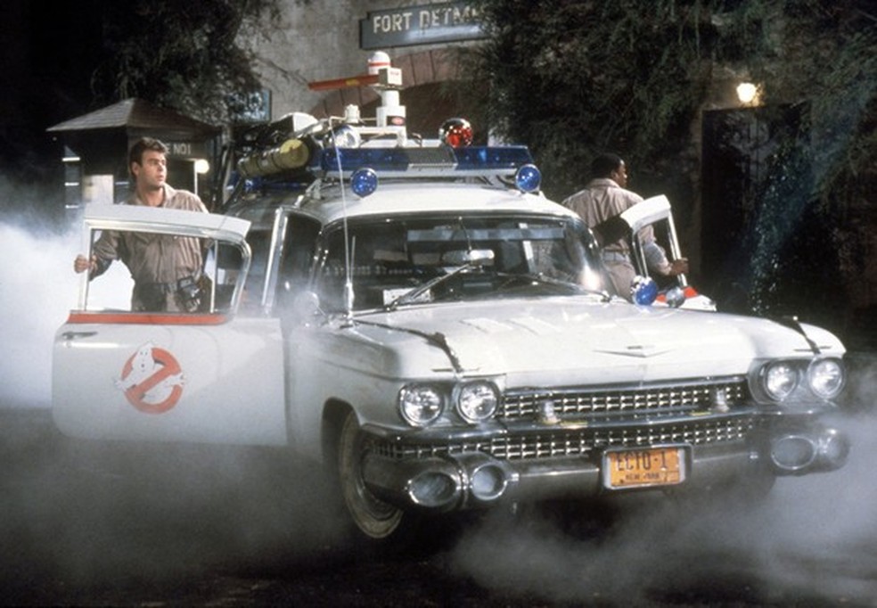 Ecto-1 original de 1984 era um Cadillac Miller-Meteor 1959 (Foto: Reprodução) — Foto: Auto Esporte