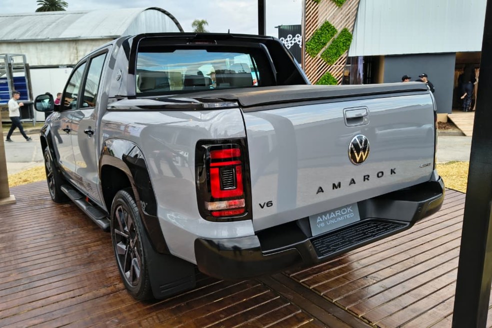 Volkswagen Amarok Unlimited é edição de despedida antes da nova geração