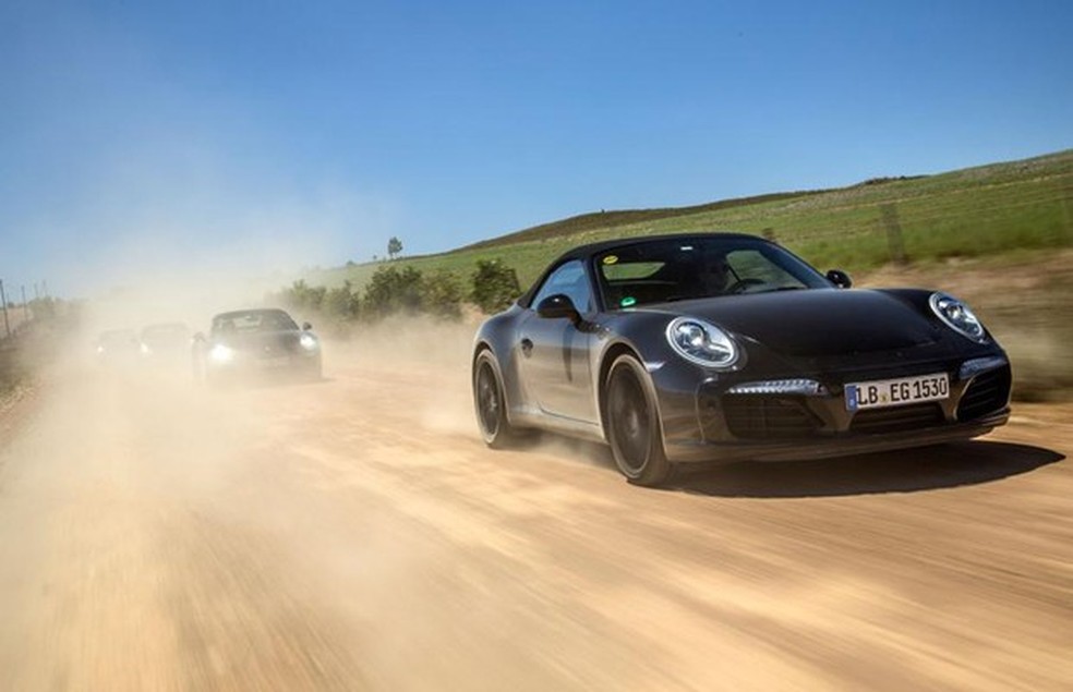 Porsche 911 Facelift (Foto: Divulgação) — Foto: Auto Esporte