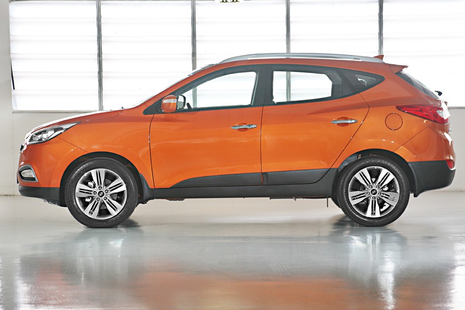 Hyundai New ix35