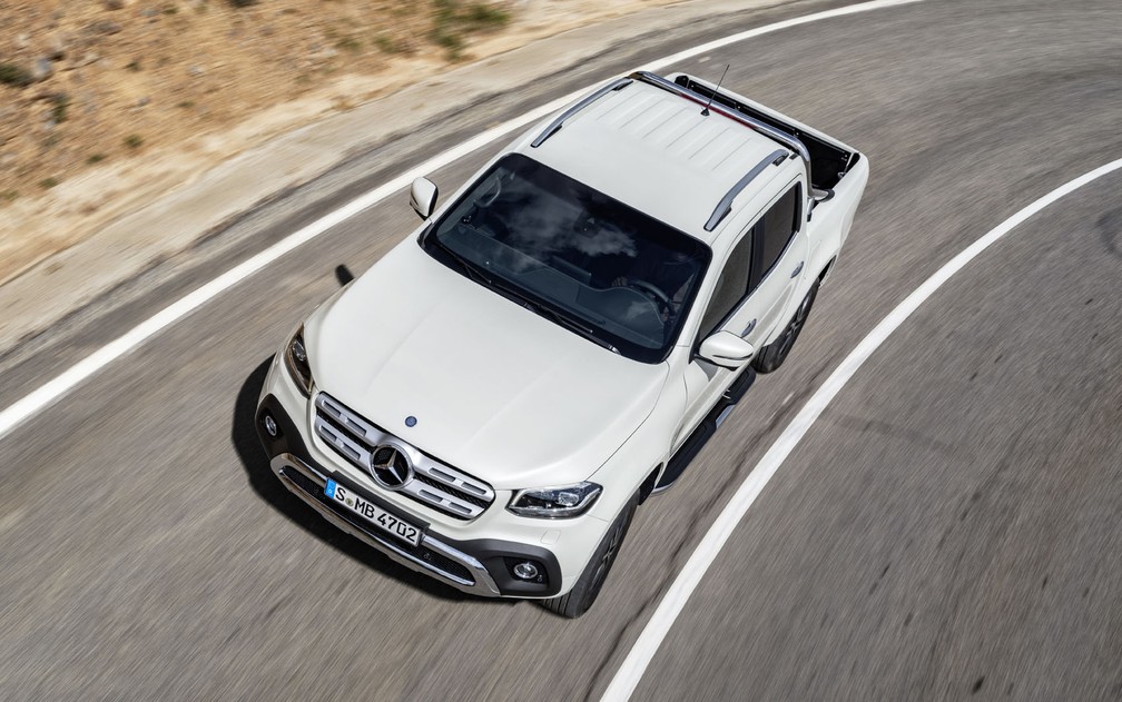 Mercedes-Benz Classe X Power — Foto: Divulgação
