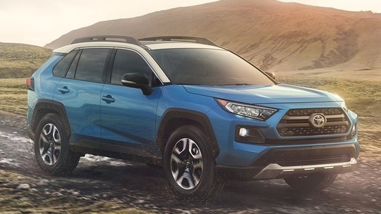 Toyota revela nova geração do RAV4