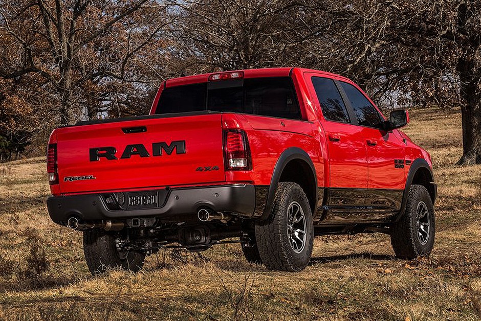 RAM 1500 Rebel