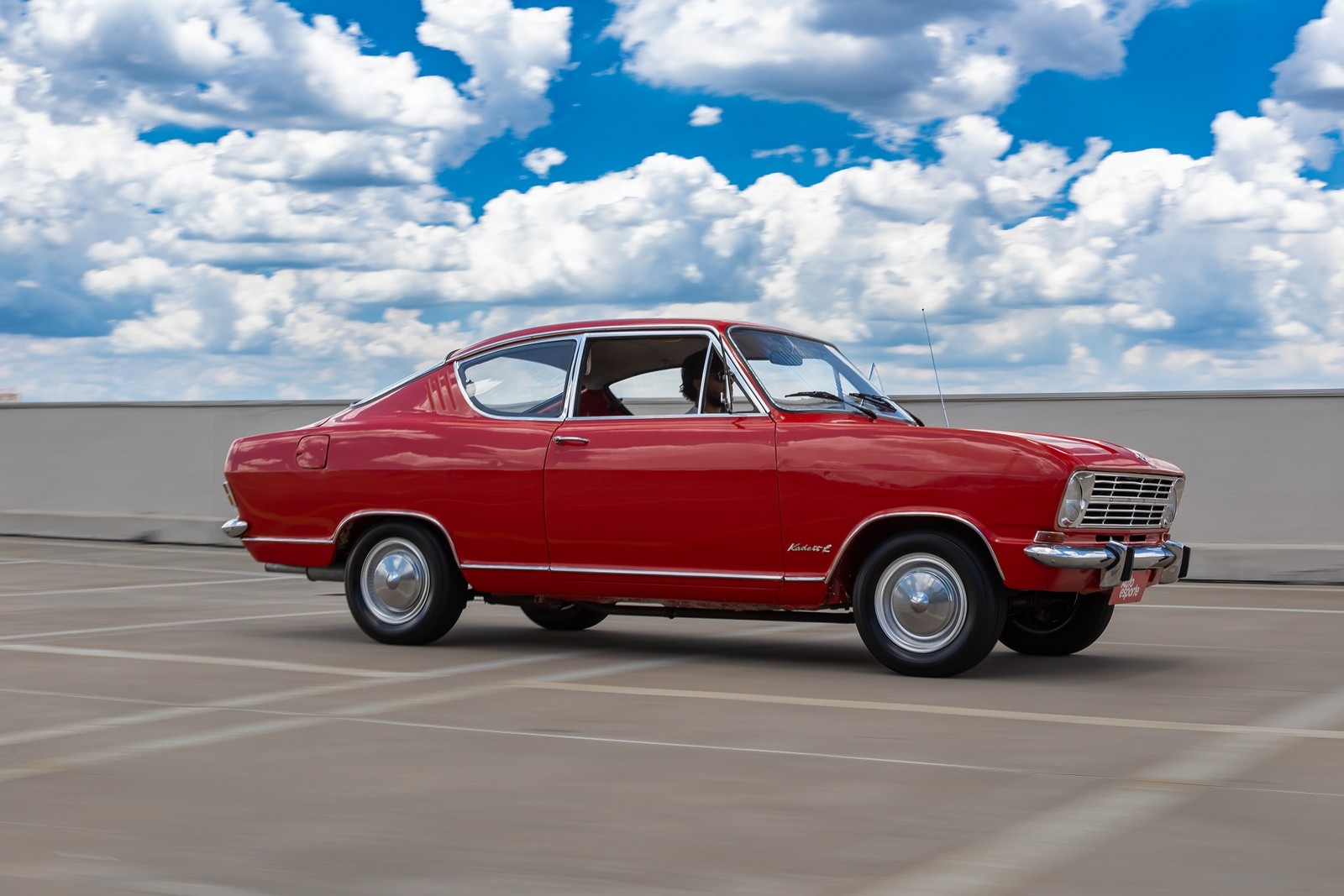 Opel Kadett 1968 Lateral Dinâmica — Foto: Renato Durães/Auto News Brasil
