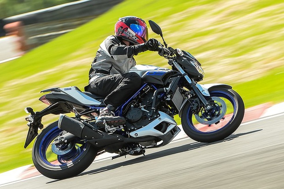 Yamaha MT-03 (Foto: Yamaha) — Foto: Auto Esporte