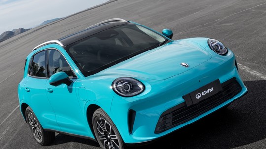 GWM Ora 5 é confirmado como primeiro SUV elétrico da marca no Brasil