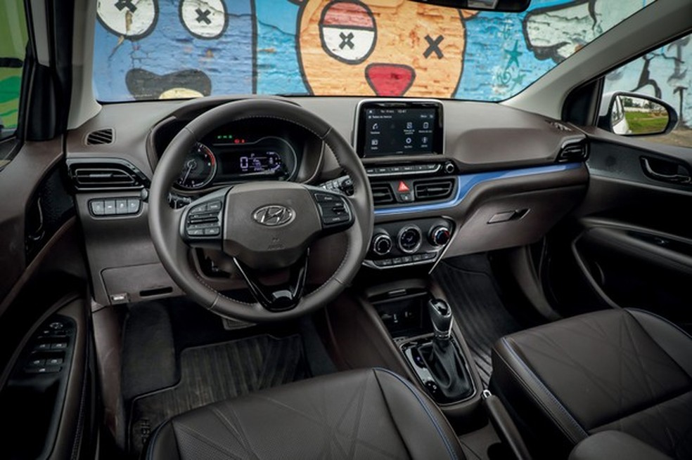 Hyundai HB20 perdeu o ar-condicionado automático, item que o Onix e outros concorrentes oferecem (Foto: Raphael Munhoz / Auto News Brasil) — Foto: Auto Esporte