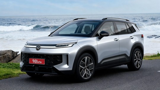 Novo SUV híbrido da Volkswagen vai substituir o Taos e não o T-Cross