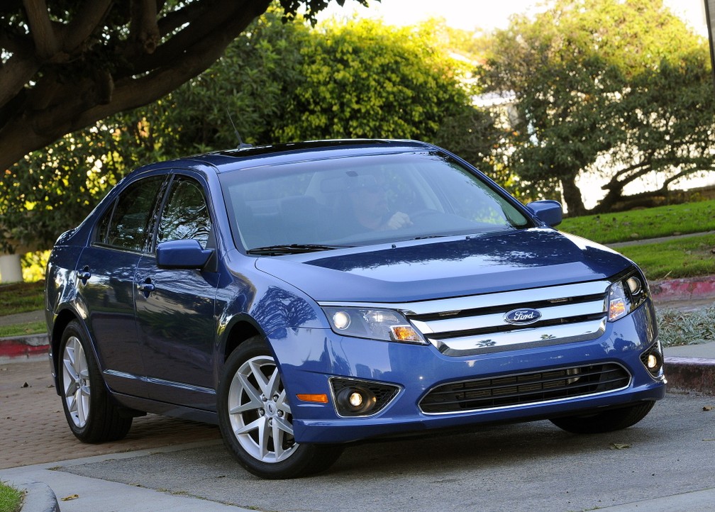 Ford Fusion — Foto: Divulgação/Ford