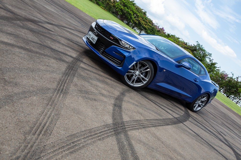 Chevrolet Camaro 2019 — Foto: Fabio Tito/G1