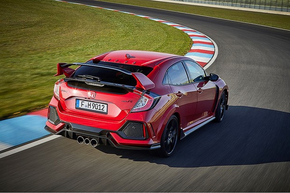 Honda Civic Type R (Foto: Honda) — Foto: Auto Esporte