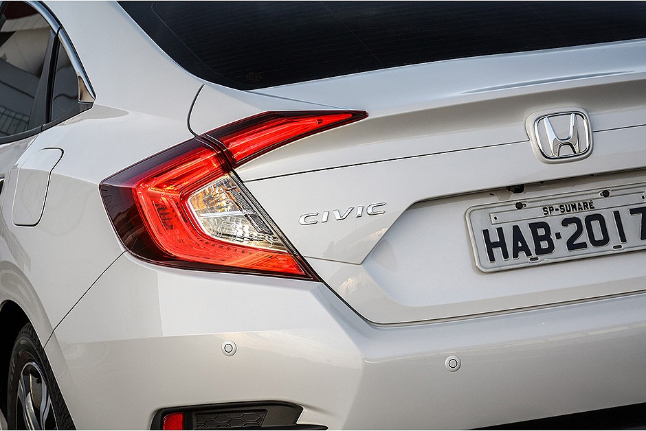 Honda Civic Touring 2017