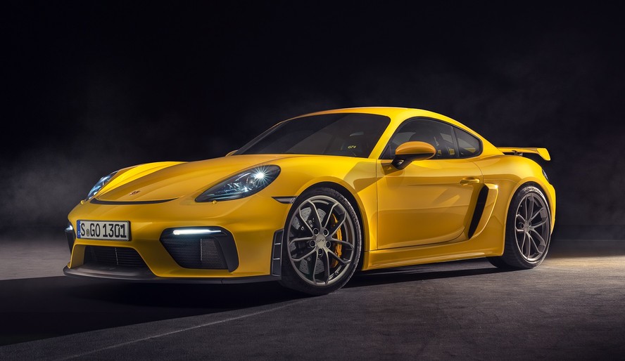 Porsche 718 Cayman GT4