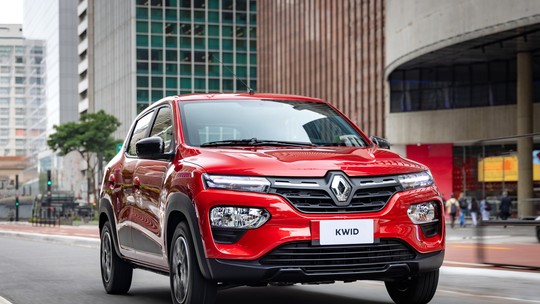Novo Renault Kwid 2023 muda o visual e fica mais econômico; preços partem de R$ 59.890