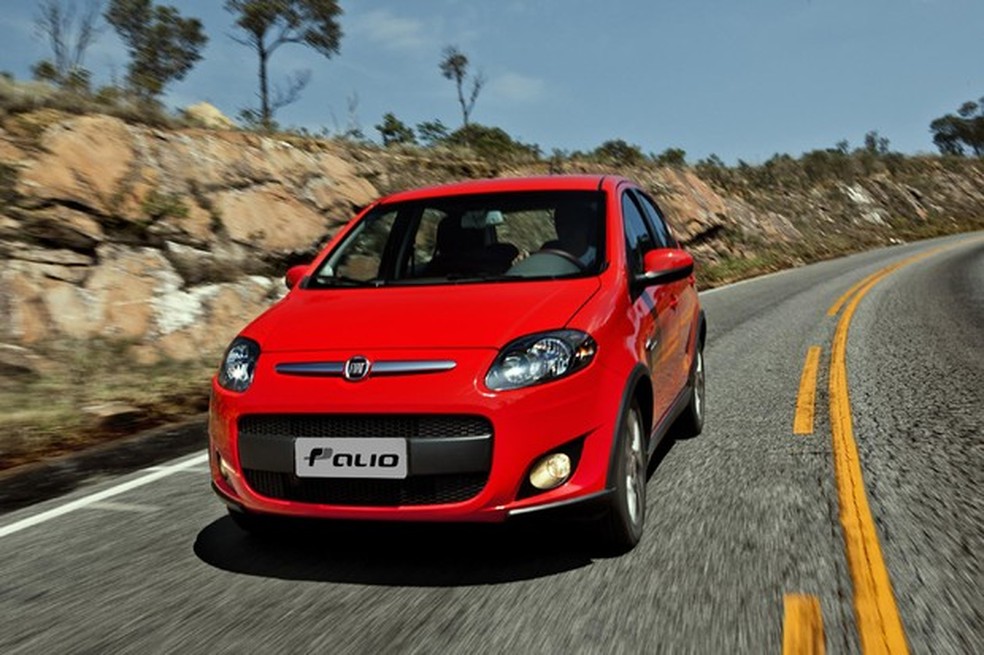 Novo Palio (Foto: Divulgação) — Foto: Auto Esporte