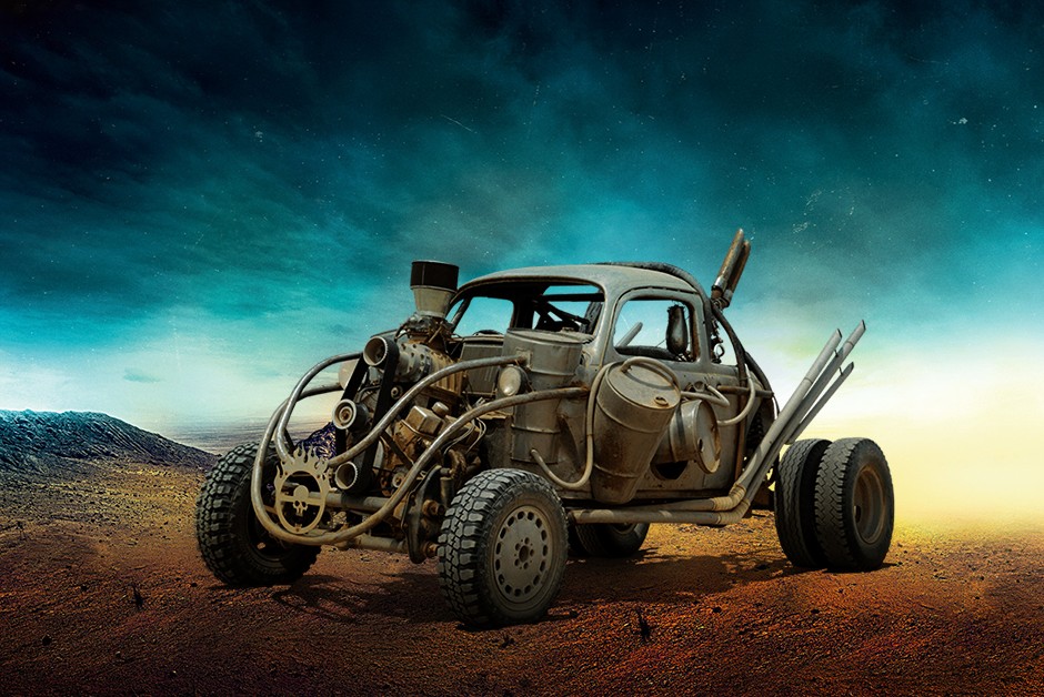 FDK, do filme Mad Max: Estrada da Fúria
