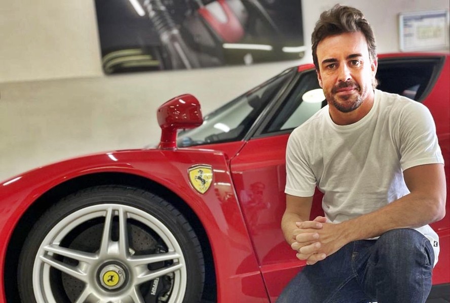 Ferrari Enzo - Fernando Alonso