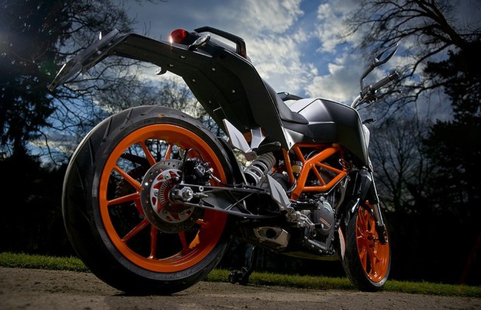 KTM Duke 390 (Foto: Divulgação) — Foto: Auto Esporte