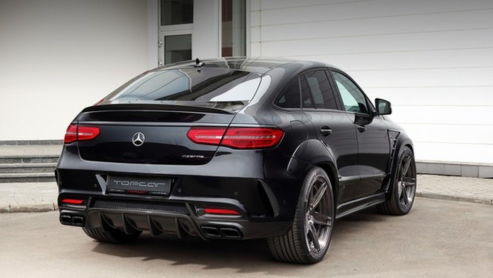 Mercedes-Benz GLE Coupé Inferno by TOPCAR (Foto: Divulgação) — Foto: Auto Esporte
