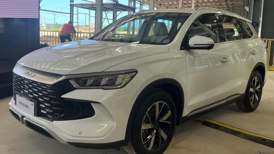 Produção da BYD no Brasil vai atrasar; veja quando começa