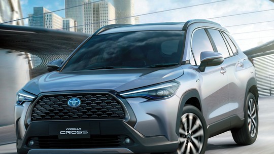 Toyota Corolla Cross pode vir ao Brasil como rival do Jeep Compass