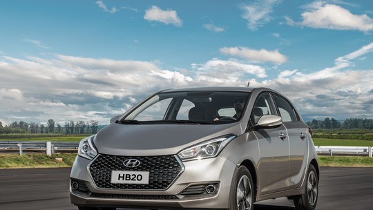 Hyundai HB20 ganha linha 2019 nova grade; preços começam em R$ 43.990