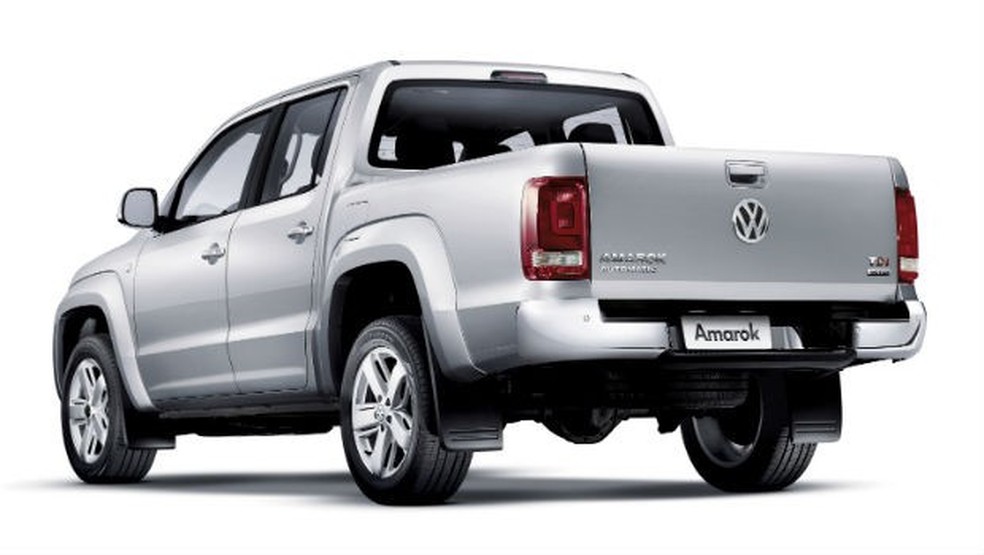 Volkswagen Amarok 2014 (Foto: Divulgação) — Foto: Auto Esporte