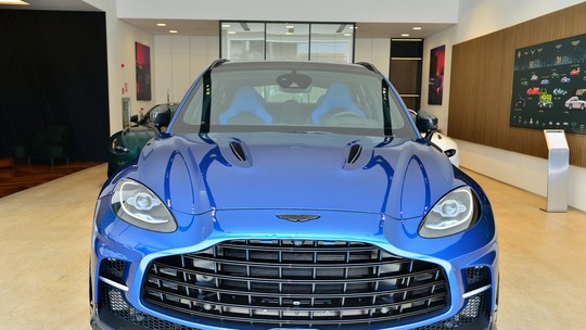 SUV mais rápido do mundo, Aston Martin DBX 707 está à venda no Brasil por R$ 3,6 milhões