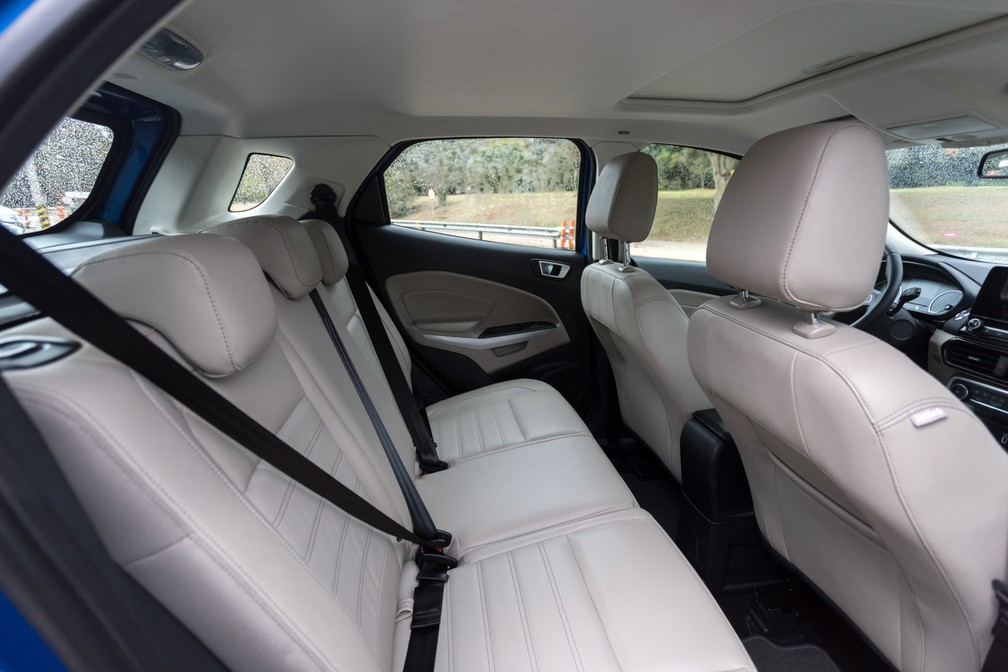 Ford EcoSport 2.0 Titanium 2018 — Foto: Marcelo Brandt/G1