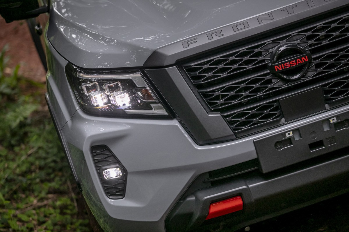 Nissan Frontier 2023 — Foto: Divulgação
