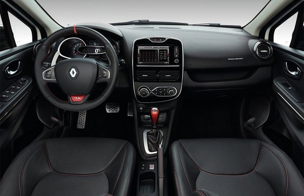 Renault Clio RS 220 Trophy (Foto: Renault) — Foto: Auto Esporte