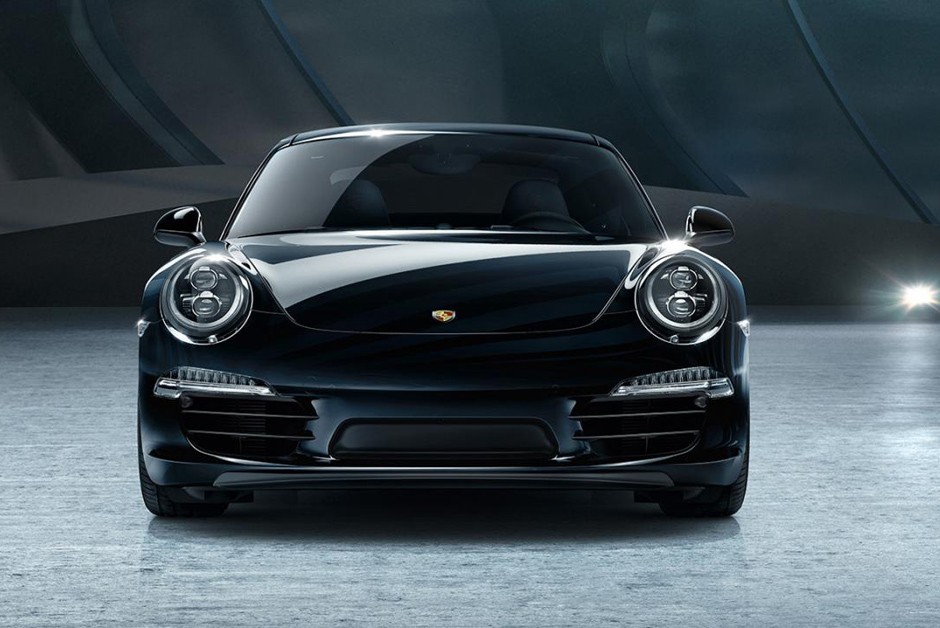 911 Carrera Black Edition 